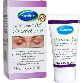 Mecitefendi At Kestanesi Özlü Tüm Ciltler için Göz Çevresi Krem Tüp 15 ml