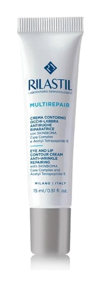 Rilastil Multirepair Tüm Ciltler için Göz Çevresi Krem Tüp 15 ml