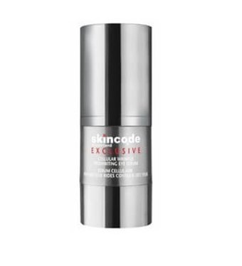 Skincode Exclusive Tüm Ciltler için Göz Çevresi Serum Pompalı 15 ml