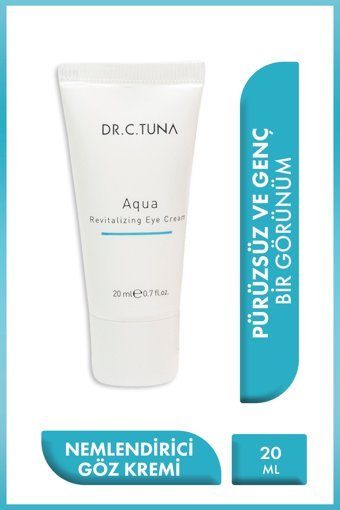 Farmasi Dr. C. Tuna Aqua Tüm Ciltler için Göz Çevresi Krem Tüp 20 ml