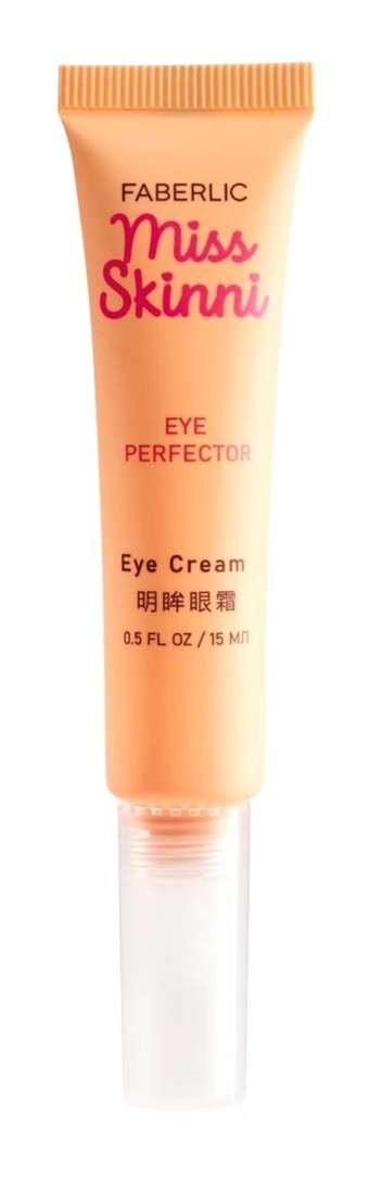 Faberlic Miss Skinni Hassas Ciltler için Göz Çevresi Krem Tüp 15 ml