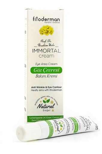 Fitoderman Immortal Tüm Ciltler için Göz Çevresi Krem Tüp 20 ml