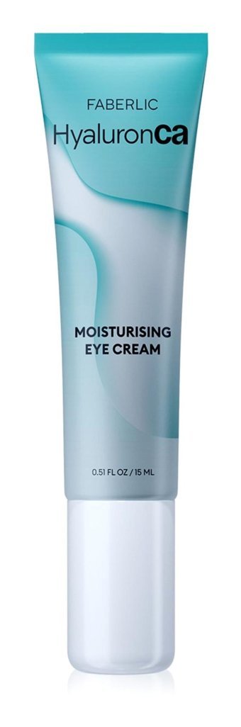 Faberlic Moisturising Tüm Ciltler için Göz Çevresi Krem Tüp 15 ml