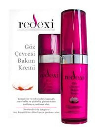 Redexi Koyu Halka ve Kırışıklık Karşıtı Tüm Ciltler için Göz Çevresi Krem Pompalı 25 ml