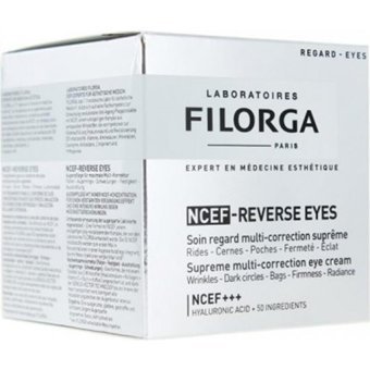Filorga Ncef Reverse Tüm Ciltler için Göz Çevresi Krem Kavanoz 15 ml