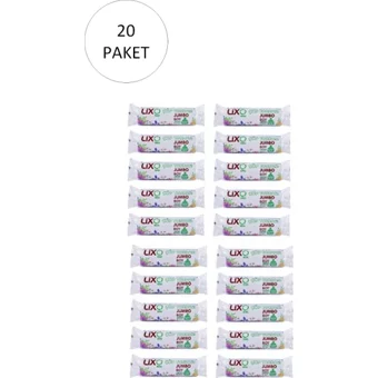 Lixo Büzgülü Jumbo Boy 80x110 cm Çöp Poşeti 200 Adet Siyah