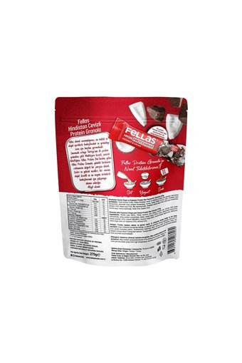 Fellas Hindistan Cevizli Granola 3x270 gr
