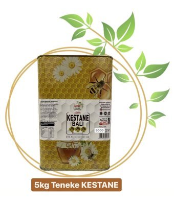 Baştan Yöresel Bozdağ Kestane Balı 5 kg
