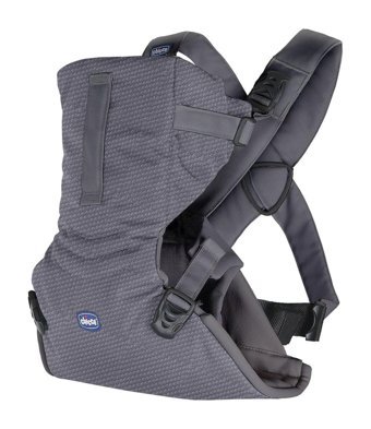 Chicco Easy Fit 9 kg Kapasiteli Oturaklı Her Yöne Yenidoğan Kanguru Açık Gri