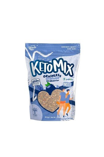 Cinagro Goodies Glutensiz Yaban Mersinli Granola 311 gr