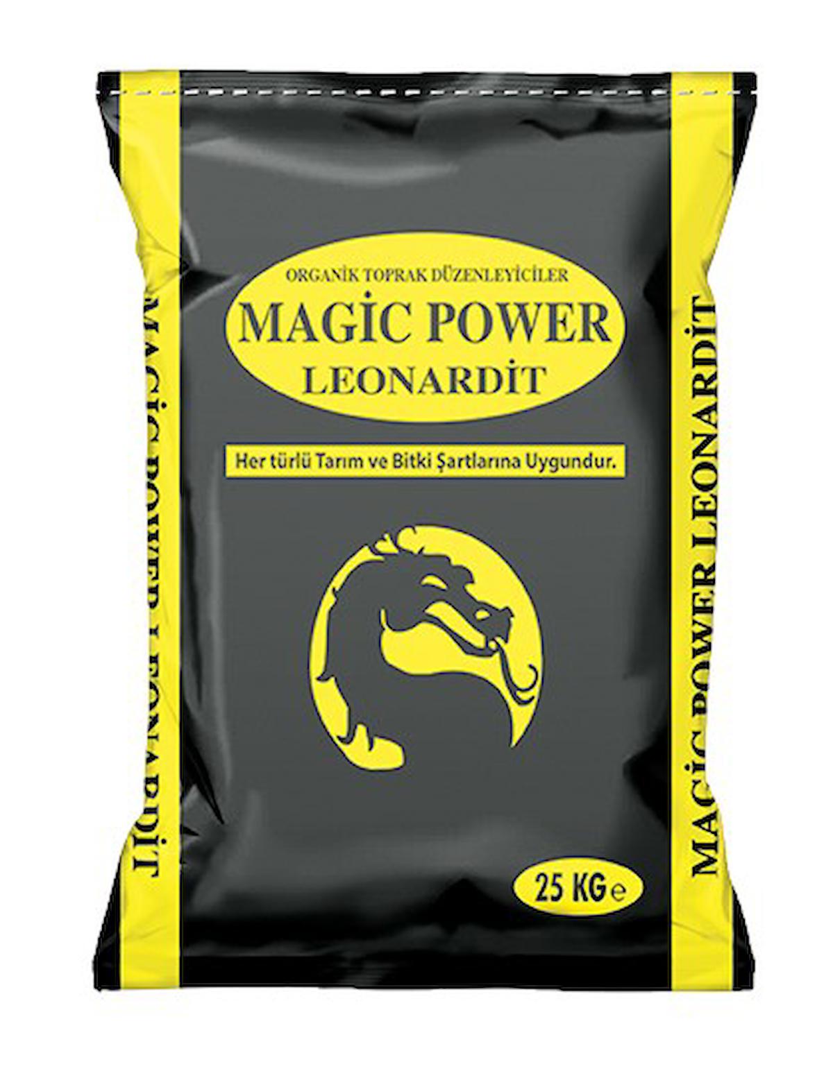 Magic Power Bitki Taban Katı Gübre 25 kg