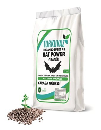 Turkuvaz Azot-Karbon-Potasyum Bitki Toprak Granül Gübre 25 kg
