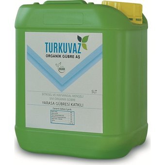Turkuvaz Azot-Karbon-Potasyum Bitki Toprak Sıvı Gübre 5 lt