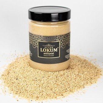 Lokum Atölyesi Tahin Cam Kavanoz 700 G
