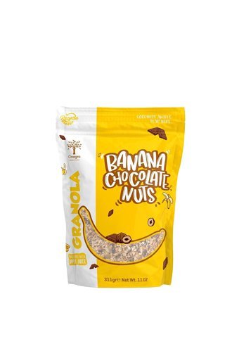Cinagro Goodies Muzlu Çikolatalı Granola 311 gr