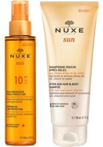 Nuxe Yoğun 10 Faktör Tüm Vücut İçin Bronzlaştırıcı Sprey - Yağ 150 ml