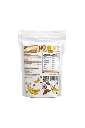 Cinagro Goodies Muzlu Çikolatalı Granola 311 gr