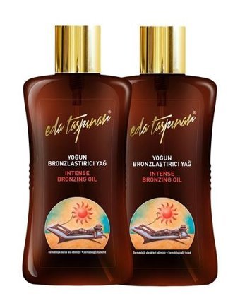 Eda Taşpınar Yoğun Tüm Vücut İçin Güneşsiz Bronzlarştırıcı Yağ 2x200 ml
