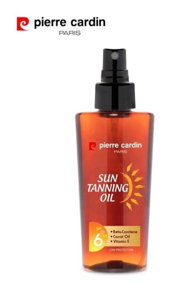 Pierre Cardin Yoğun 6 Faktör Tüm Vücut İçin Bronzlaştırıcı Sprey 125 ml