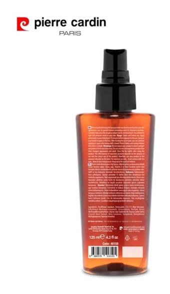 Pierre Cardin Yoğun 6 Faktör Tüm Vücut İçin Bronzlaştırıcı Sprey 125 ml