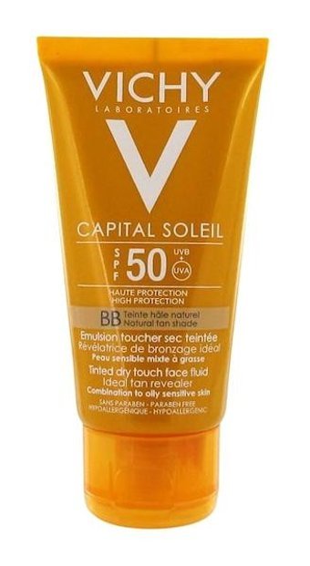 Vichy Capital Soleil Hızlı 50+ Faktör Tüm Vücut İçin Bronzlaştırıcı Krem 50 ml