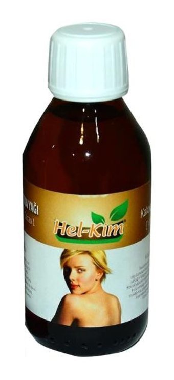 Hel-Kim Kakao Yağı Yoğun Tüm Vücut İçin Güneşsiz Bronzlarştırıcı Yağ 100 gr