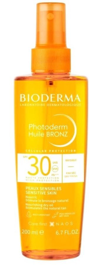 Bioderma Photoderm Bronz Brume Yoğun 30 Faktör Tüm Vücut İçin Bronzlaştırıcı Yağ 200 ml