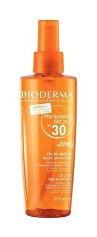 Bioderma Photoderm Bronz Brume Yoğun 30 Faktör Tüm Vücut İçin Bronzlaştırıcı Yağ 200 ml