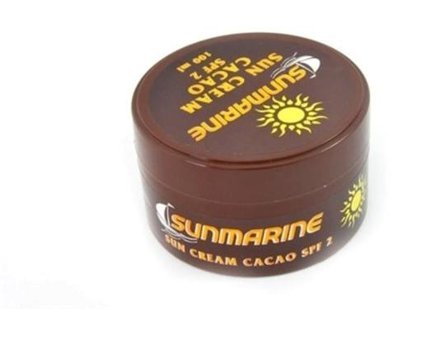 Sunmarine Kakao Yağı Yoğun 2 Faktör Tüm Vücut İçin Bronzlaştırıcı Krem 100 ml