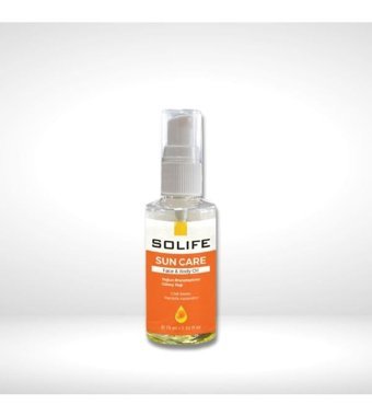 Solife Sun Care Yoğun Tüm Vücut İçin Güneşsiz Bronzlarştırıcı Yağ 75 ml
