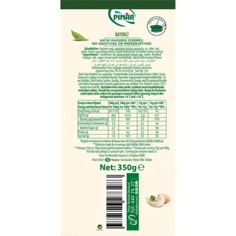 Pınar Mayonez 350 gr