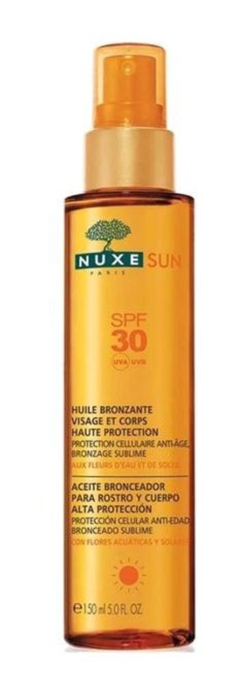 Nuxe Hulie Bronzante Yoğun 30 Faktör Tüm Vücut İçin Bronzlaştırıcı Sprey 150 ml
