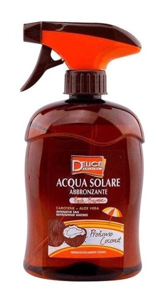 Delice Solaire Acqua Solare Yoğun Tüm Vücut İçin Güneşsiz Bronzlarştırıcı Sprey 500 ml