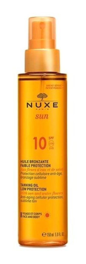 Nuxe Sun Huile Bronzante Yoğun Yüz ve Vücut İçin Güneşsiz Bronzlarştırıcı Yağ 150 ml