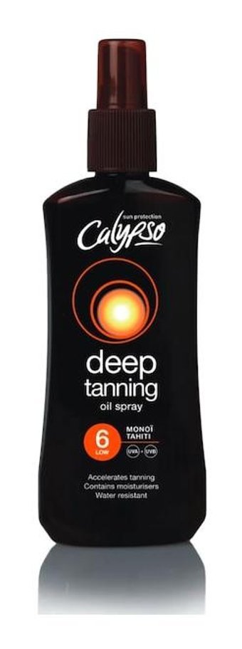 Calypso Monoi Yoğun 6 Faktör Tüm Vücut İçin Bronzlaştırıcı Yağ 200 ml