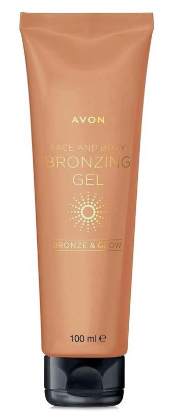 Avon Bronze Glow Medium Yoğun Yüz ve Vücut İçin Güneşsiz Bronzlarştırıcı Krem 100 ml