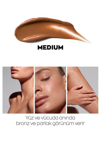 Avon Bronze Glow Medium Yoğun Yüz ve Vücut İçin Güneşsiz Bronzlarştırıcı Krem 100 ml