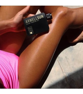 Axwell Premium Yoğun 6 Faktör Tüm Vücut İçin Bronzlaştırıcı Yağ 125 ml