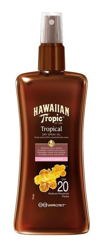 Hawaiian Tropic Yoğun 20 Faktör Tüm Vücut İçin Bronzlaştırıcı Yağ 200 ml