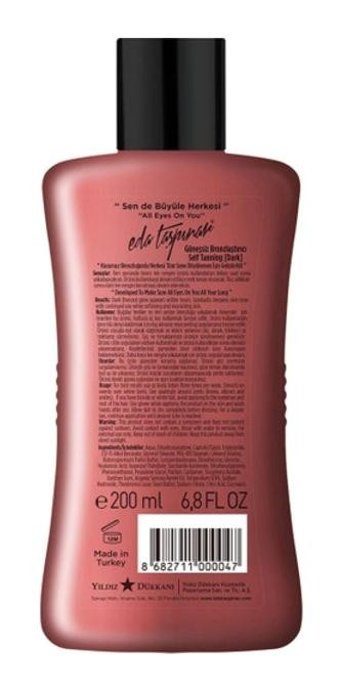 Eda Taşpınar Yoğun Tüm Vücut İçin Güneşsiz Bronzlarştırıcı Sprey 100 ml