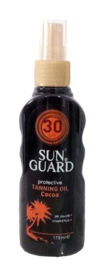 Sun Guard Yoğun 30 Faktör Tüm Vücut İçin Bronzlaştırıcı Yağ 175 ml