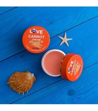 Love Sun Havuç Yağı Yoğun 15 Faktör Tüm Vücut İçin Bronzlaştırıcı Krem 100 ml