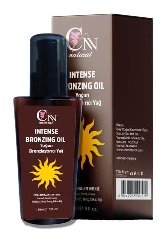 Cnn Natural Yoğun Tüm Vücut İçin Güneşsiz Bronzlarştırıcı Yağ 150 ml