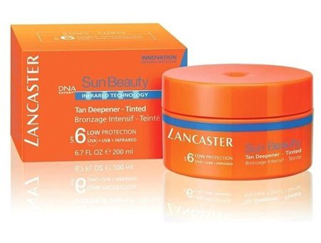 Lancaster Sun Beauty Yoğun 6 Faktör Tüm Vücut İçin Bronzlaştırıcı Krem 200 ml