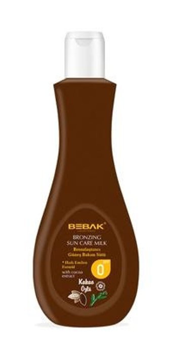 Bebak Kakao Yağı Hızlı Tüm Vücut İçin Güneşsiz Bronzlarştırıcı Losyon 120 ml