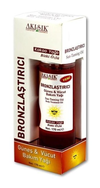 Coco Body Kakao Yağı Yoğun Tüm Vücut İçin Güneşsiz Bronzlarştırıcı Yağ 175 ml