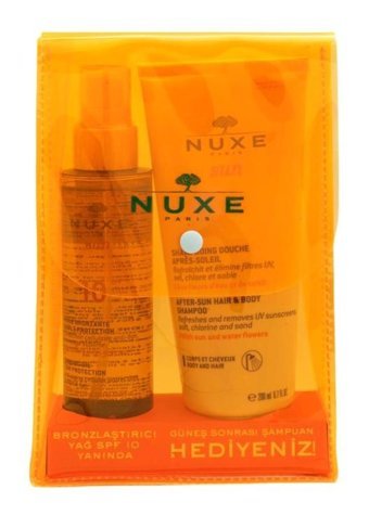 Nuxe Sun Yoğun 10 Faktör Tüm Vücut İçin Bronzlaştırıcı Sprey - Yağ 150 ml
