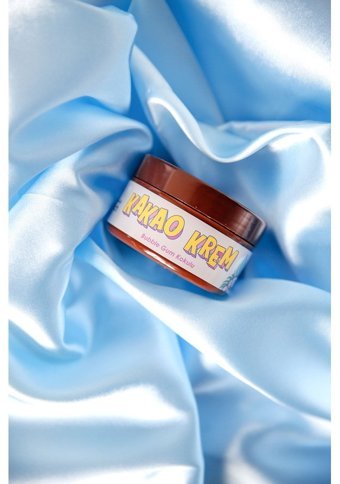 The Touch Kakao Yağı Yoğun Tüm Vücut İçin Güneşsiz Bronzlarştırıcı Krem 100 ml