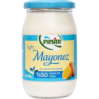 Pınar Light Mayonez 300 gr