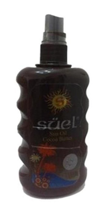 Süel Kakao Yağı Yoğun Tüm Vücut İçin Güneşsiz Bronzlarştırıcı Yağ 100 ml